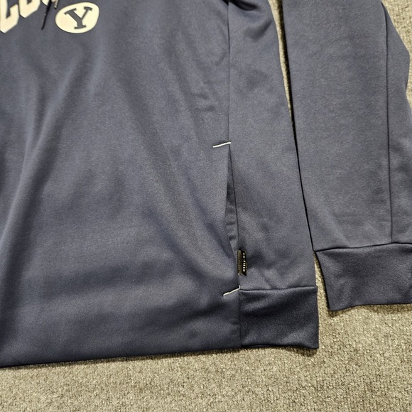 Nike On Field Hoodie BYU Cougars  Collegiate University Therma‎ Fit Size Small - Picture 4 of 8